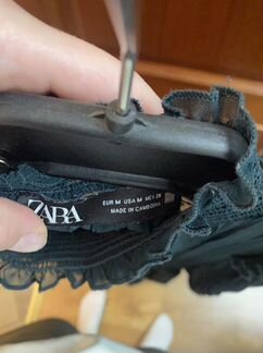 Платье zara