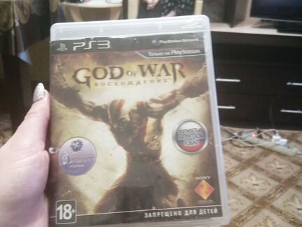 Игра для приставки God of War Ps3 восхождение на р