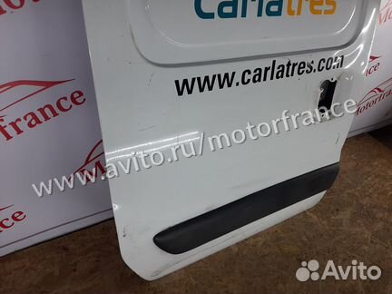 Дверь сдвижная правая Renault Kangoo 1