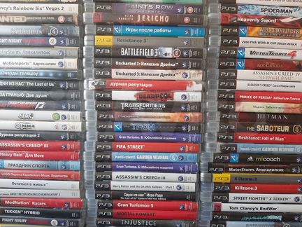 Игры на PlayStation 3