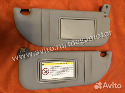 Козырьки солнцезащитные Тойота Айго