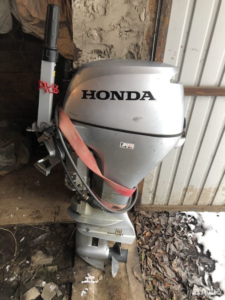  Лодочный мотор Honda-15 