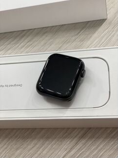 Apple Watch 4:44mm Black