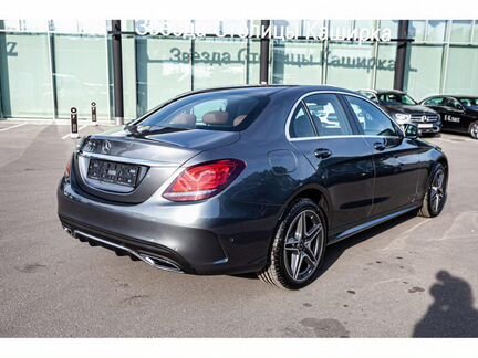 Mercedes-Benz C-класс 1.6 AT, 2020