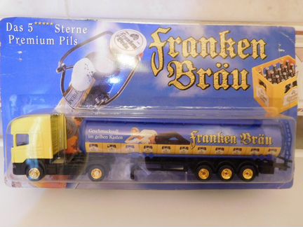 Грузовик для перевозки пива «Franken Brau»