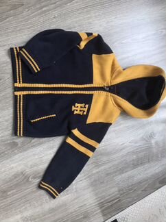Кофта на молнии Tommy Hilfiger оригинал 3Т