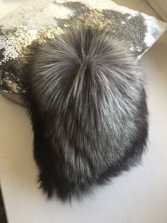 Шапка меховая на резинке