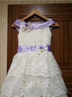 Платье на выпускной для девочки