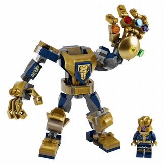 Конструктор Lego Super Heroes, Танос: трансформер (76141)
