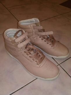 Кроссовки высокие Reebok x Face freestyle