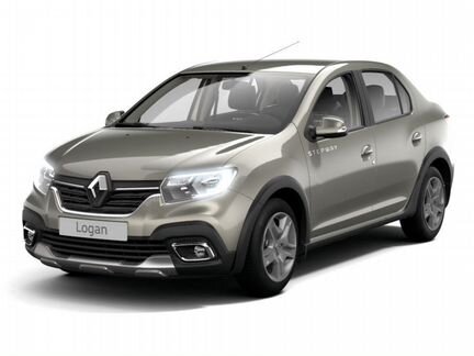 Renault Logan Stepway 1.6 МТ, 2020