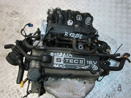 Двигатель 1.2 16v B12D1 для Шевроле Авео Спарк