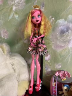 Кукла Monster High Фрик Дю Шик Гулиопа Джеллингтон