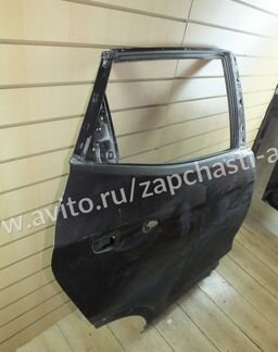 Хендай Сантафэ 14г. Дверь задняя правая
