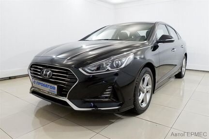 Hyundai Sonata 2.0 AT, 2019, 2 200 км