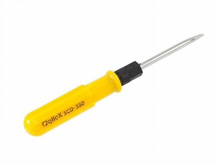 Отвертка комбинированная SL1x5x60 + PH1х60, 165 мм, Dollex SCD-560