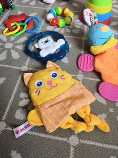 Пакет игрушек для малыша до года, обмен