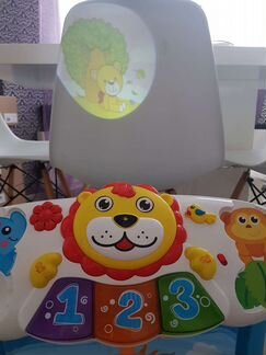 Развивающий центр Learning fun lion gym 5 в 1