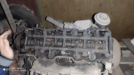 Двигатель с АКПП Toyota тойота r21