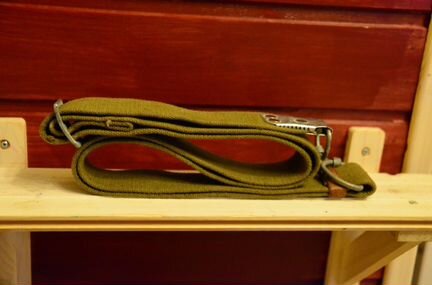 Ремни для Калашникова, ак, с 2 карабинами