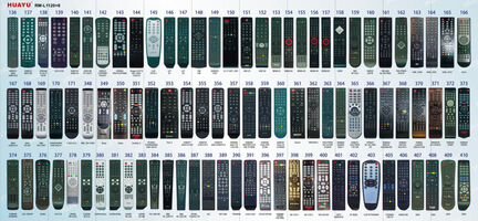 Универсальный пульт для телевизора RM-L1120+8