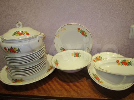 Сервиз столовый СССР