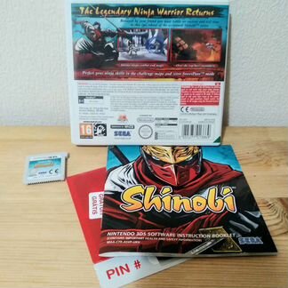 Shinobi 3ds Европа