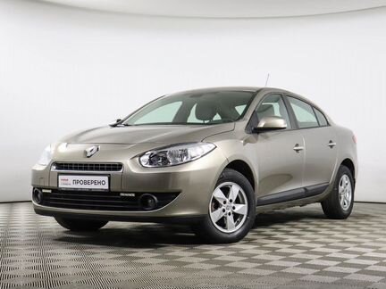 Renault Fluence 2.0 CVT, 2012, 89 056 км