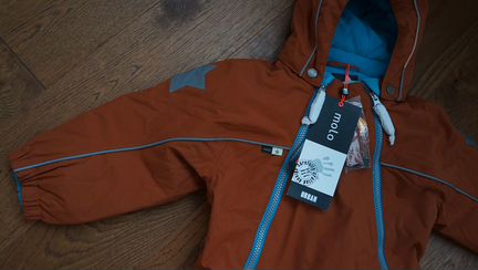 Новый зимний комбинезон Molo pyxis р-р 92