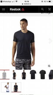 Футболка Reebok