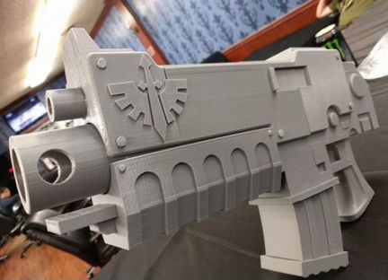 Warhammer 40k Модульные строения