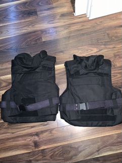 Бронежилеты 5 класс с защитой шеи