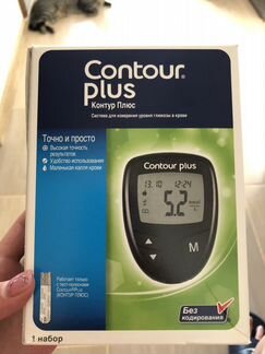 Глюкометр Contour plus