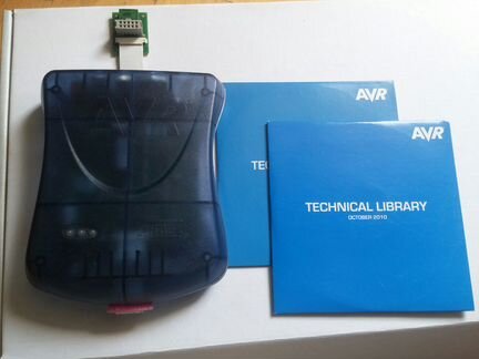 Программатор atmel ice jtag mk 2
