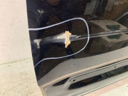 Дверь передняя левая Renault Koleos 1 2008-2016