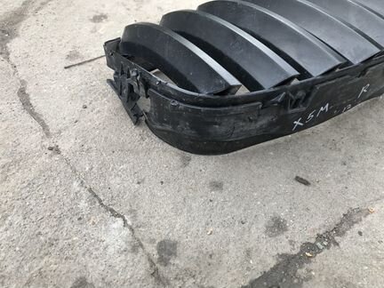 Ноздри решетка радиатора Правая BMW X5M e70