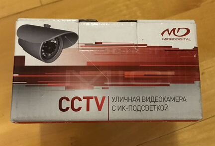 Камера MicroDigital MDC-6210F-24