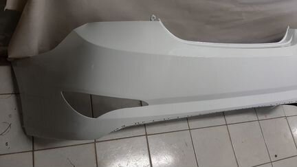 Hyundai Solaris бампер в цвет