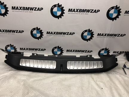 Накладка в багажник задка f26 2017 bmw