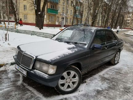 Mercedes-Benz 190 (W201) 2.0 МТ, 1988, 210 000 км