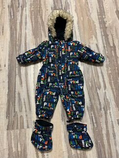Зимний комбинезон Gusti, 74р