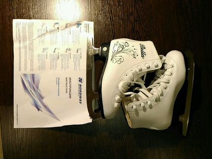 Коньки фигурные детские Nordway, RU 30