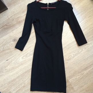 Bershka черное платье
