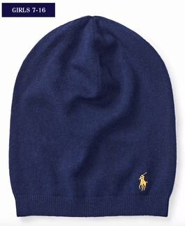 Ralph Lauren комплект шапка + шарф. Шерсть. Оригин