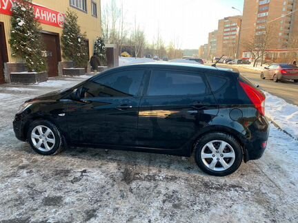 Hyundai Solaris 1.6 МТ, 2014, 130 000 км