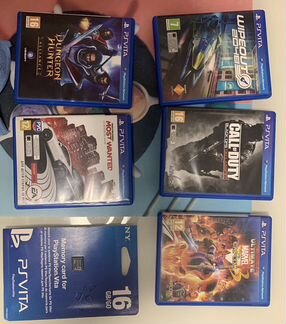 Sony PS Vita Wi-Fi 128 gb+4gb