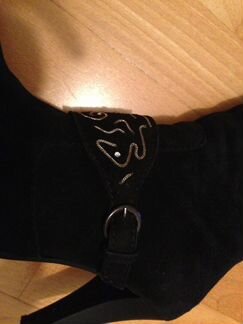 Сапоги Grey Mer нат. кожа р37.5 Италия