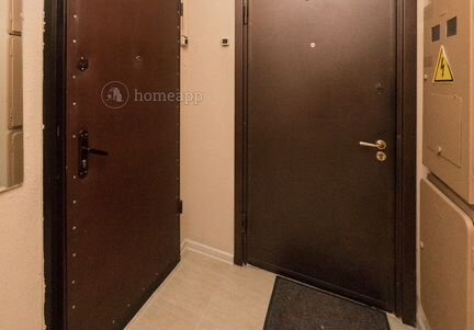 1-к квартира, 38 м², 12/18 эт.
