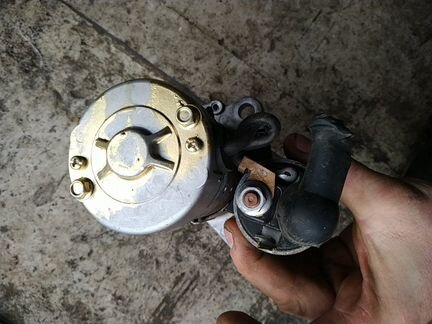 Стартер Nissan XTrail 4wd QR20DE