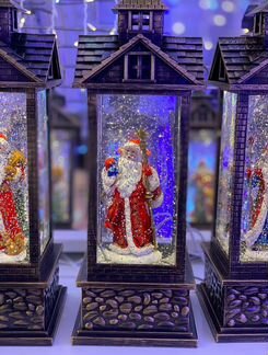 Новогодний светильник